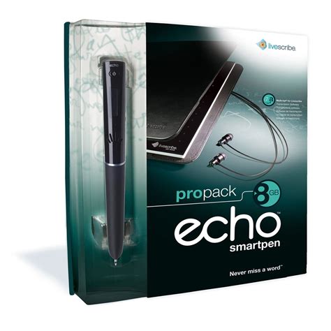 Livescribe 8 Gb Echo Smartpen Pro Pack Apx 00007