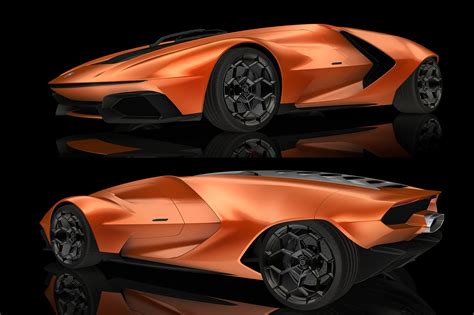 Automotive Designer Modernizes The Lancia Stratos Zero Concept