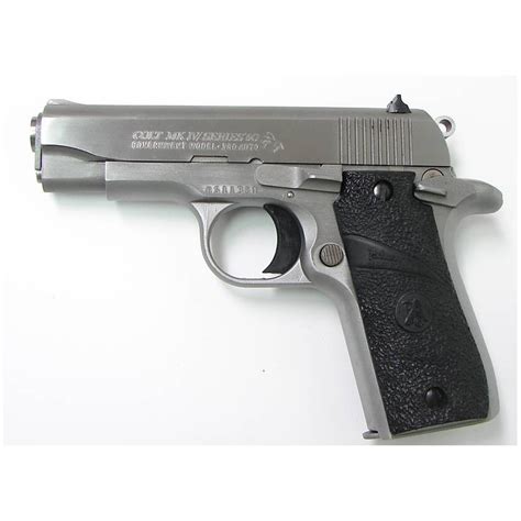 Colt Government 380 Acp Caliber Pistol Hard To Get Pocket Model With