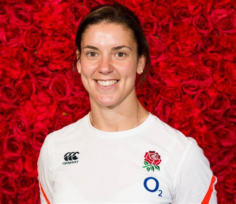 Sarah Hunter An Interview With The England Womens Rugby Team Captain Pe Blog