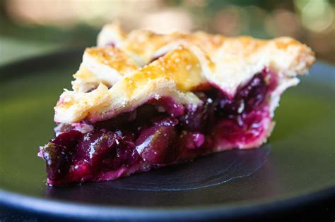 Sweet Cherry Pie Recipe