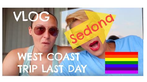 lesbian couple travel vlog sedona arizona jeep tour youtube