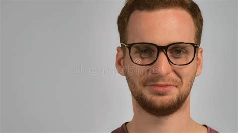 Redhead Glasses Facial Telegraph