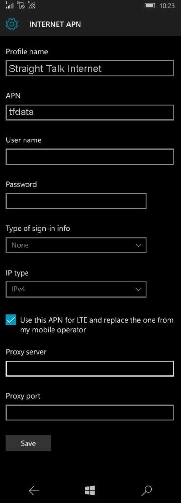 Straight Talk Apn Settings For Windows Phone 2024 5g 4g Lte Apn Usa