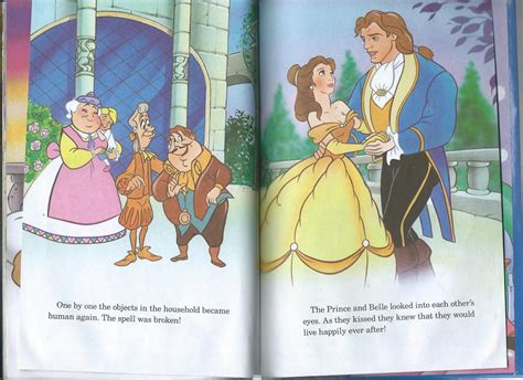 Beauty And The Beast By Walt Disney Very Good Hardcover 1993 1st