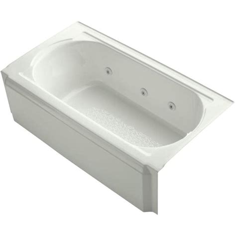 | / atlantis whirlpools sublime collection features a classic, corner tub design with an oval opening that will fit perfectly into any bathroom design. Cast iron Whirlpool tub Bathtubs at Lowes.com