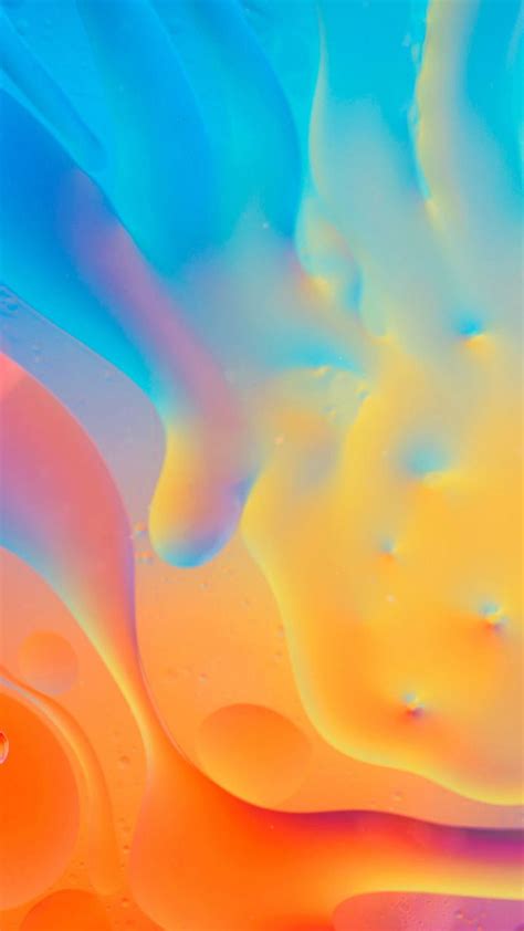 Colorful Gionee A1 Stock Abstract 720x1280 Wallpaper
