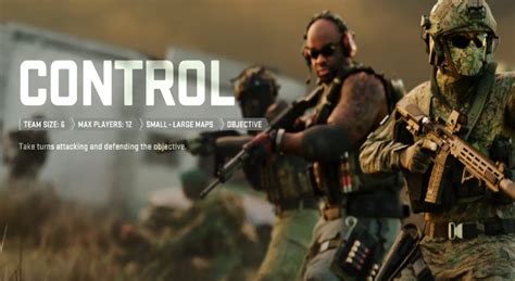 Call Of Duty Modern Warfare Control Game Mode Explained Gameranx
