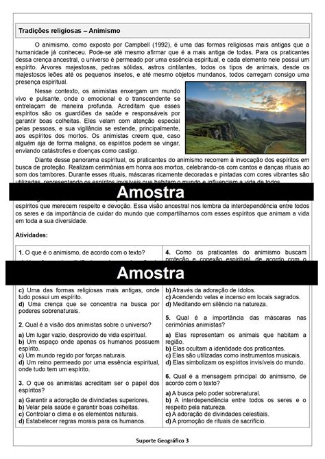 Atividades Sobre Tradições Orais 5 Ano