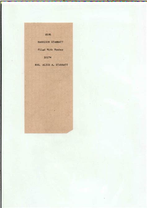 Florida Memory • STARRATT, Harrison