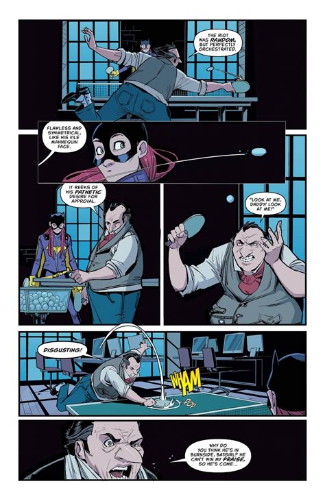 Weird Science Dc Comics Preview Batgirl 10