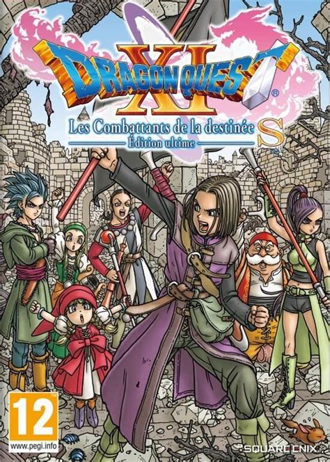 Dragon Quest Xi S Les Combattants De La Destinée Jeu Actugaming