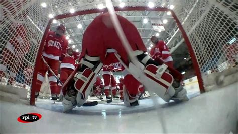 Rpi Women S Hockey Vs Cornell Youtube