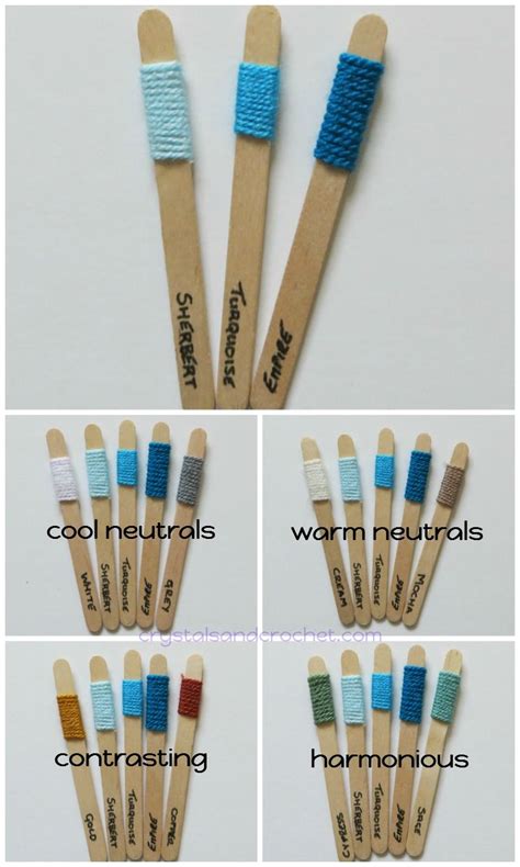 Color scheme crochet yarn color combinations. Colour me happy - Crystals & Crochet | Yarn color ...