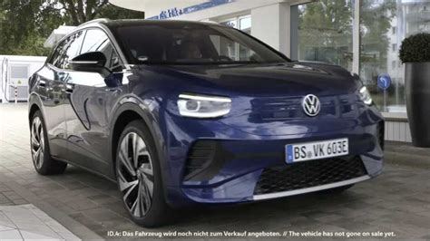 Vw Id4 Teaser Shows Off Cleverly Camouflaged Exterior