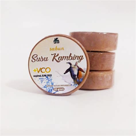 Susu kambing dimanfaatkan sebagai terapi alternatif berbagai penyakit. Sabun Susu Kambing Plus VCO - BPOM | Shopee Indonesia