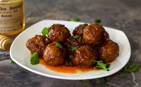 Honey Chipotle Meatballs — No One Leaves Hungry