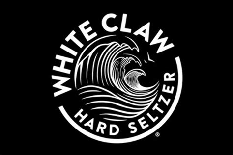 Download High Quality White Claw Logo Black Circle Transparent Png