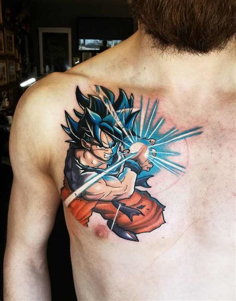 The biggest gallery of dragon ball z tattoos and sleeves, with a great character selection from goku to shenron and even the dragon balls themselves. Dragon Ball Tattoo Designs - Best Tattoo Ideas