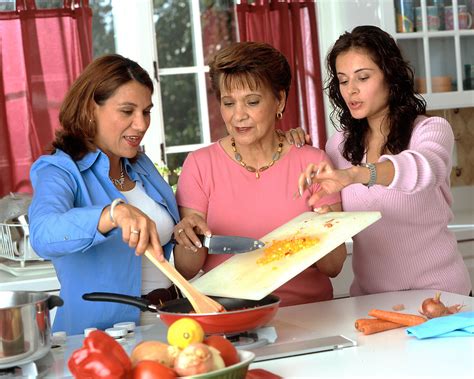 Cooking | Free Stock Photo | Hispanic women preparing food ...