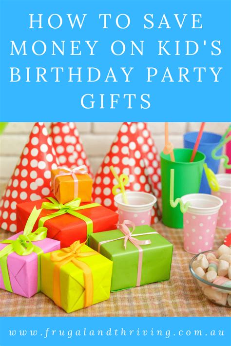 Young Children Can Be Invited To Lots Of Birthday Parties And The Cost