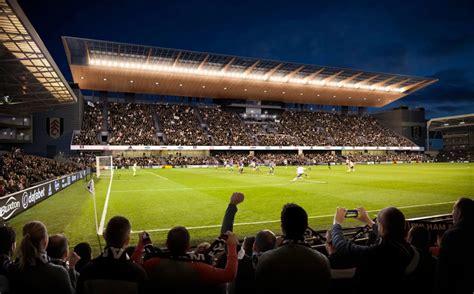 Fulham Making Big Progress In Craven Cottage Redevelopment Fan Banter