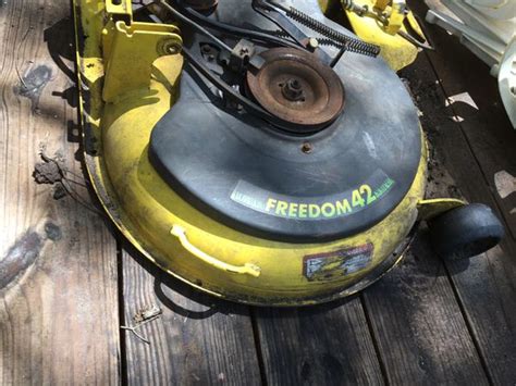 John Deere Freedom 42 Mower Deck For Sale In Apopka Fl Offerup