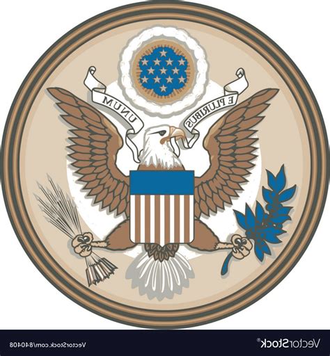 United States Seal Vector At Collection Of United