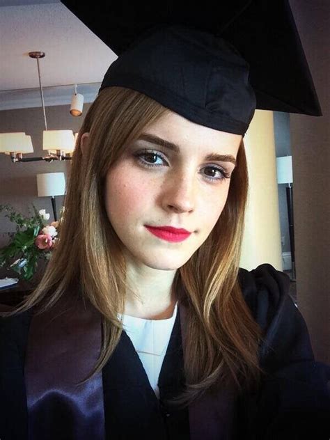 Emma Watson Just Posted This Picture From Her Graduation R Harrypotter