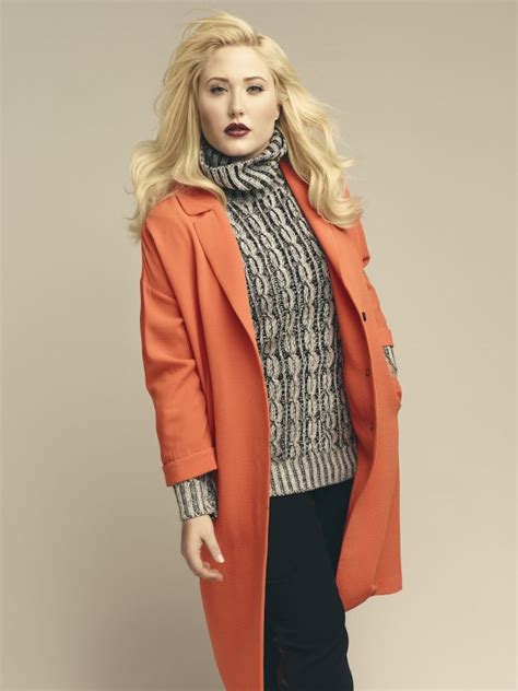 Exclusive Plus Size Model Hayley Hasselhoff Shares Fashion Must Haves And Her Halffullattitude