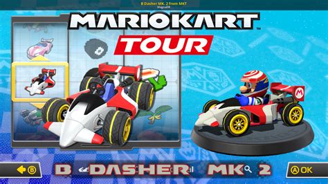 B Dasher Mk 2 From Mkt Mario Kart 8 Deluxe Mods