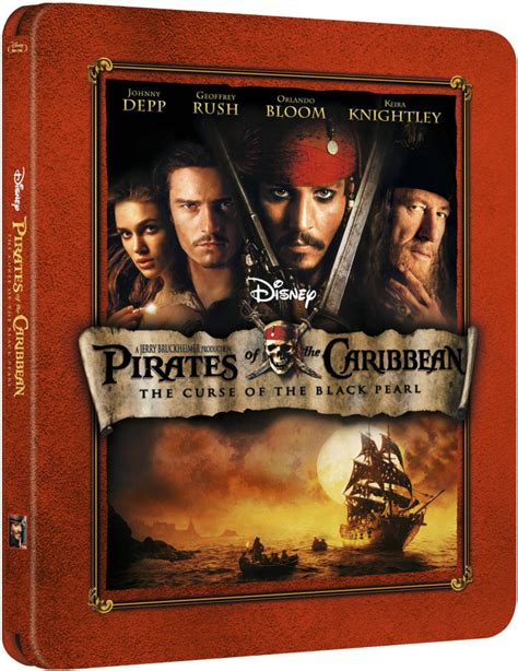 Pirates Of The Caribbean The Curse Of The Black Pearl Zavvi