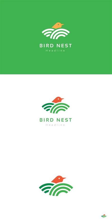 Bird Nest Logo Nest Logo Logo Design Tutorial Bird Logos