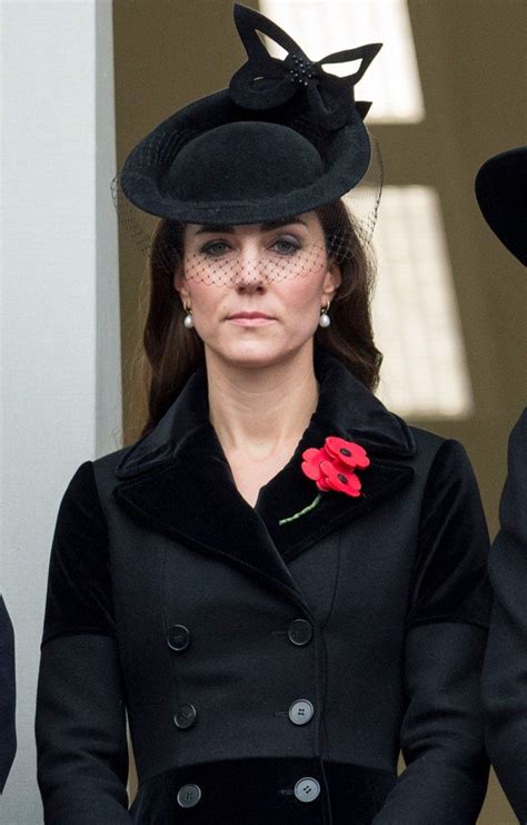 Kate Middletons Remembrance Service Style See All Her Hairstyles And Looks From Over The Years