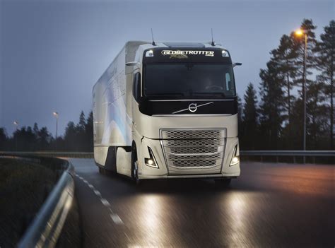 Volvo Trucks Latest Concept Vehicle Tests A Hybrid Powertrain For Long