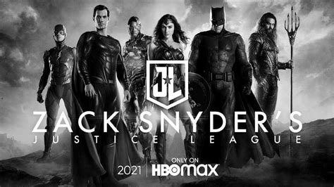 The snyder cut of justice league arrives in march. Zack Snyder's Justice League (2021) Poster - DCEU: DC ...