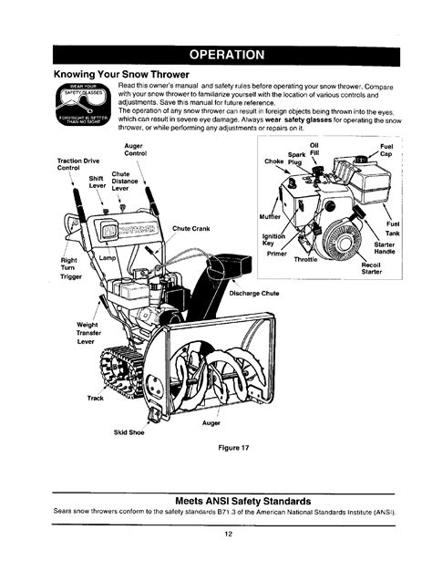 Page 12 Of Craftsman Snow Blower 24788851 User Guide