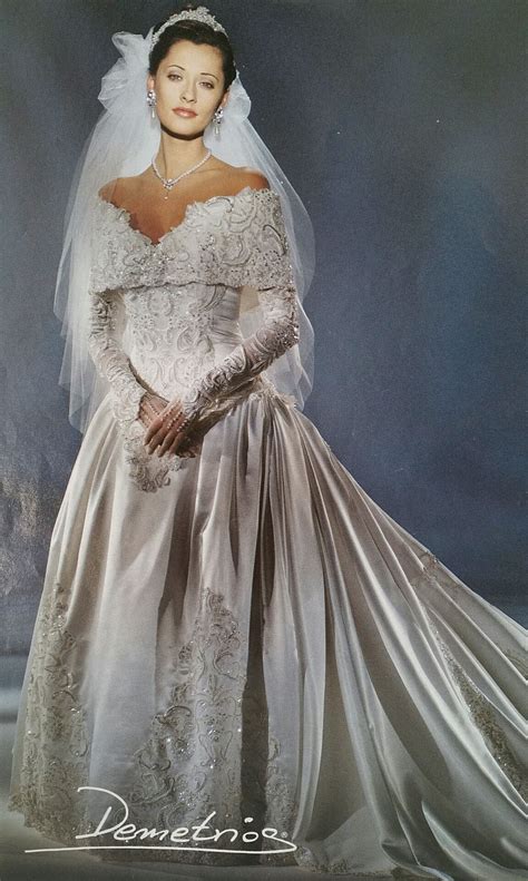 Demetrios 1994 Retro Wedding Dresses Bridal Gowns Vintage Gorgeous