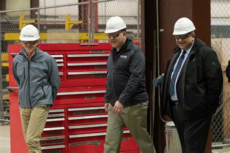 navy secretary visits fincantieri in marinette door county pulse