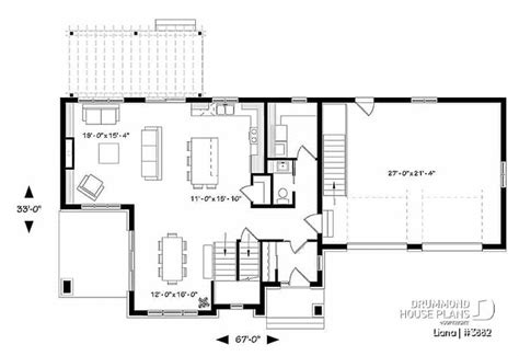 Discover The Plan 3882 Liana Which Will Please You For Its 3 Bedrooms