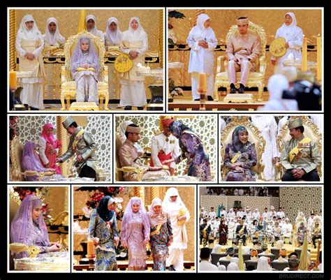 Gambar Sekitar Majlis Perkahwinan Diraja Anak Sultan Brunei