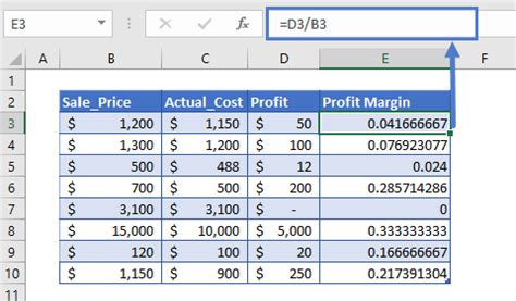 Google sheets will automatically adjust the formula of the first cell in the following rows, and it will apply the same calculations with the respective row numbers until the row where you now we want to change this formula into an arrayformula to apply the calculation to the whole column. Profit Margin Calculator in Excel & Google Sheets ...