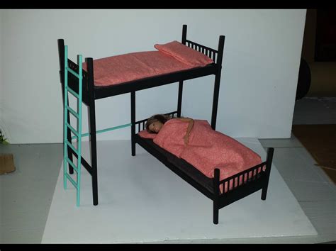 How To Make A Doll Bunk Bed Youtubeckx97tfsguw Barbie