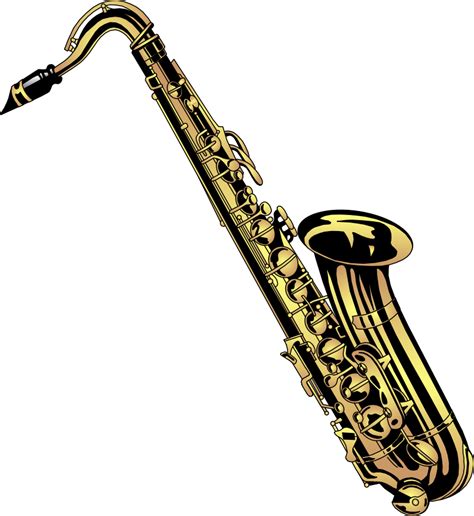 Alto Saxophone Baritone Saxophone Clip Art Saxophone Clip Png