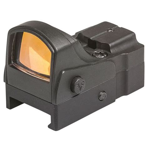 Firefield Impact Mini 1x16x21mm Reflex Red Dot Sight Ff26021