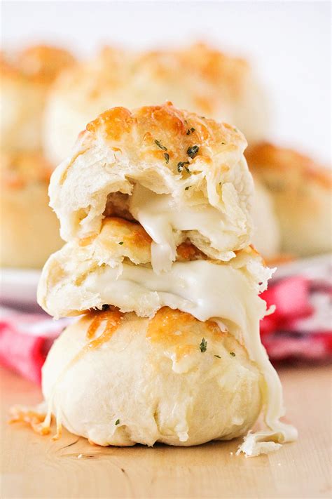 The Baker Upstairs Stuffed Cheese Buns 21 Mouthwatering Cheese Recipes