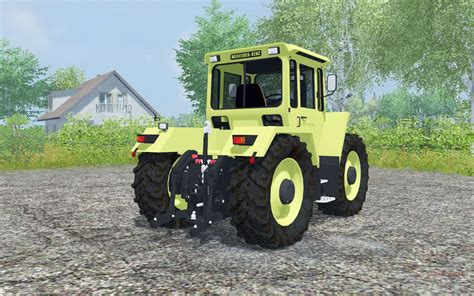 Mercedes Benz Trac F R Farming Simulator