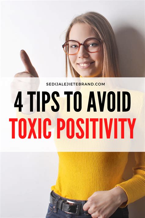 Toxic Positivity What It Is And 4 Tips How To Avoid It Positivity