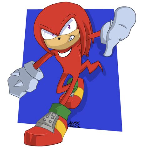 Knuckles The Echidna — Weasyl