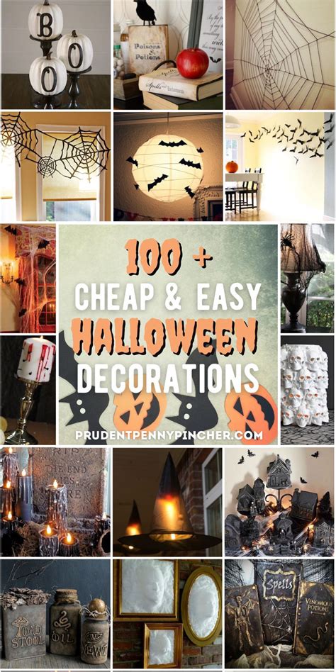 Cách Trang Trí Halloween Cheap Halloween Decoration đơn Giản Và đáng Sợ